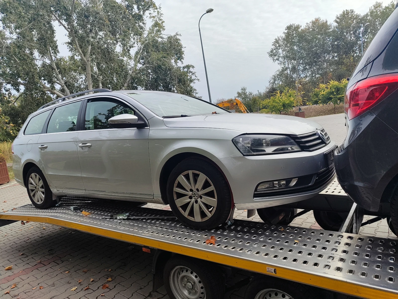 VW Passat 1.6