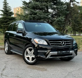 Mercedes-Benz ML 350 134 000км* AMG* ПОДГРЕВ* 360* ПАНОРАМА* PARK ASSIS, снимка 3
