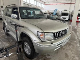 Toyota Land cruiser 3, 0ТDi-125kс* 4Х4* БЛОКАЖИ* ДЪЛГА БАЗА* КЛИМАТИК*, снимка 2
