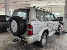 Toyota Land cruiser 3, 0ТDi-125kс* 4Х4* БЛОКАЖИ* ДЪЛГА БАЗА* КЛИМАТИК*, снимка 4