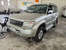 Toyota Land cruiser 3, 0ТDi-125kс* 4Х4* БЛОКАЖИ* ДЪЛГА БАЗА* КЛИМАТИК*, снимка 1