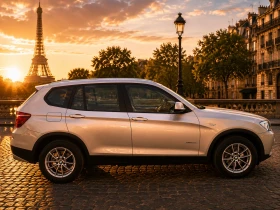BMW X3 xDrive20d | ОБСЛУЖЕН , снимка 9