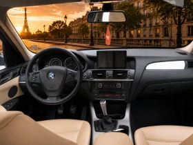 BMW X3 xDrive20d | LUXURY PACKAGE | ОБСЛУЖЕН , снимка 10