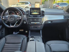 Mercedes-Benz GLE 350 COUPE/258HP/4M/CAM/PANO/KLESS/DISTR/852z, снимка 10