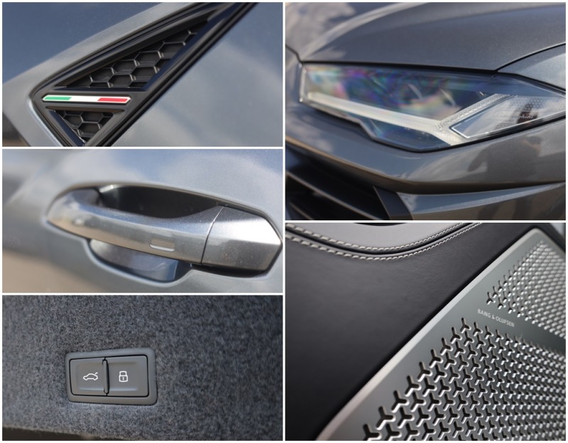 Lamborghini Urus 4.0 V8#GrigioLynx#B&O#PANO#ADAS#360#OffroadANIMA  , снимка 9 - Автомобили и джипове - 40697404