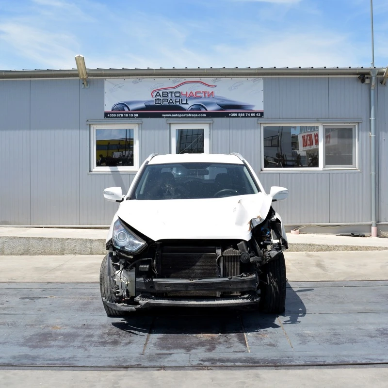 Hyundai IX35 1.7 CRDI, снимка 1 - Автомобили и джипове - 41020092