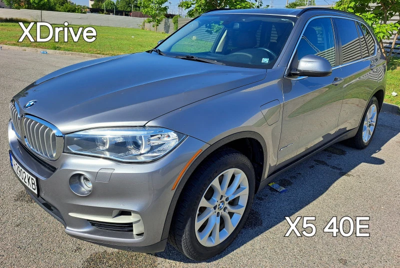 BMW X5 XDrive X5 40e , снимка 1 - Автомобили и джипове - 46492544