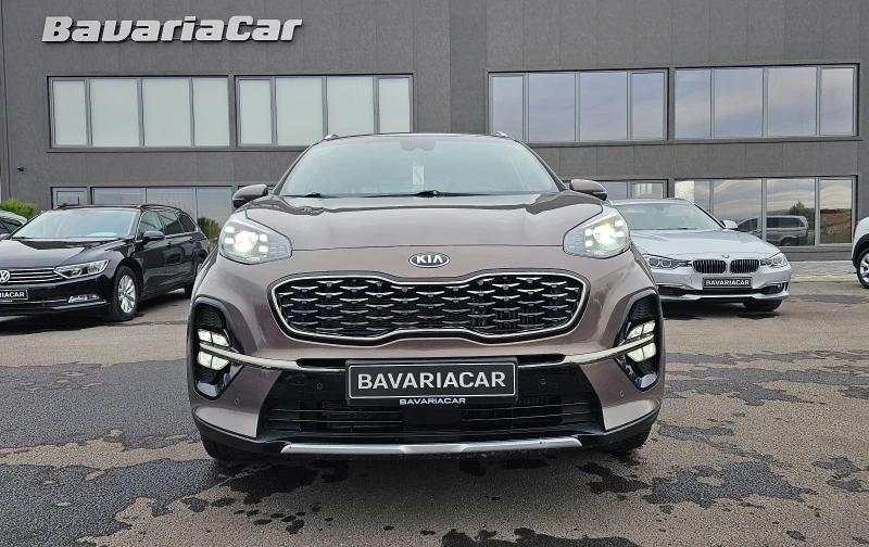 Kia Sportage Germany* GT-Line* 4WD* Aut.* LED* Kam* Navi* Euro6, снимка 3 - Автомобили и джипове - 48078161