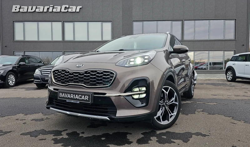 Kia Sportage Germany* GT-Line* 4WD* Aut.* LED* Kam* Navi* Euro6, снимка 1 - Автомобили и джипове - 48078161