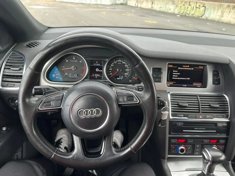 Audi Q7 3.0 TDI Quattro Sline 6+ 1, снимка 7 - Автомобили и джипове - 48384306