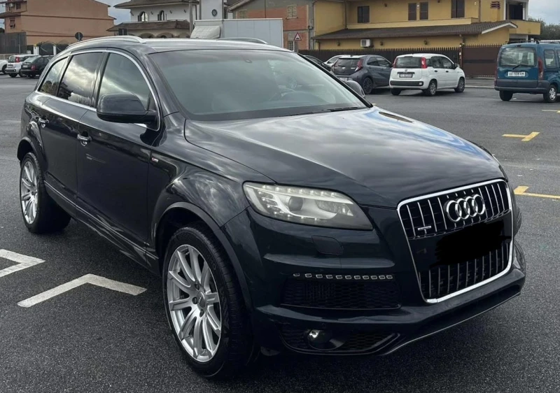 Audi Q7 3.0 TDI Quattro Sline 6+ 1, снимка 1 - Автомобили и джипове - 48384306