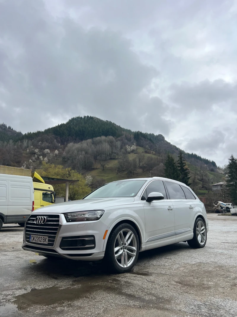 Audi Q7 3.0T prestige