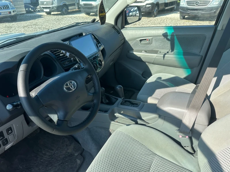 Toyota Hilux Уникат!3.0D4D!Hardtop!235xkm!Automaat, снимка 9 - Автомобили и джипове - 49841480