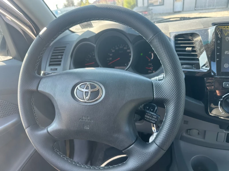 Toyota Hilux Уникат!3.0D4D!Hardtop!235xkm!Automaat, снимка 14 - Автомобили и джипове - 49841480