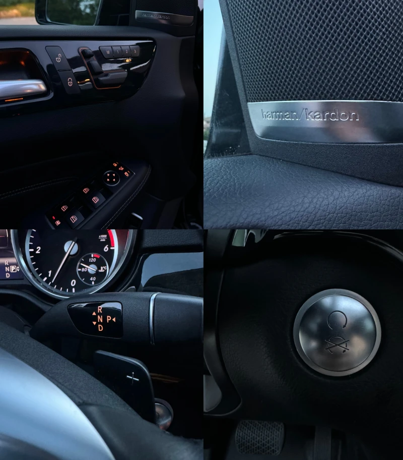 Mercedes-Benz ML 350 134 000км* AMG* ПОДГРЕВ* 360* ПАНОРАМА* PARK ASSIS, снимка 14 - Автомобили и джипове - 52486665