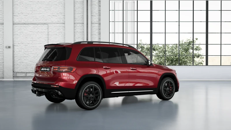 Mercedes-Benz GLB 35 4MATIC 6+ 1, снимка 4 - Автомобили и джипове - 51746836