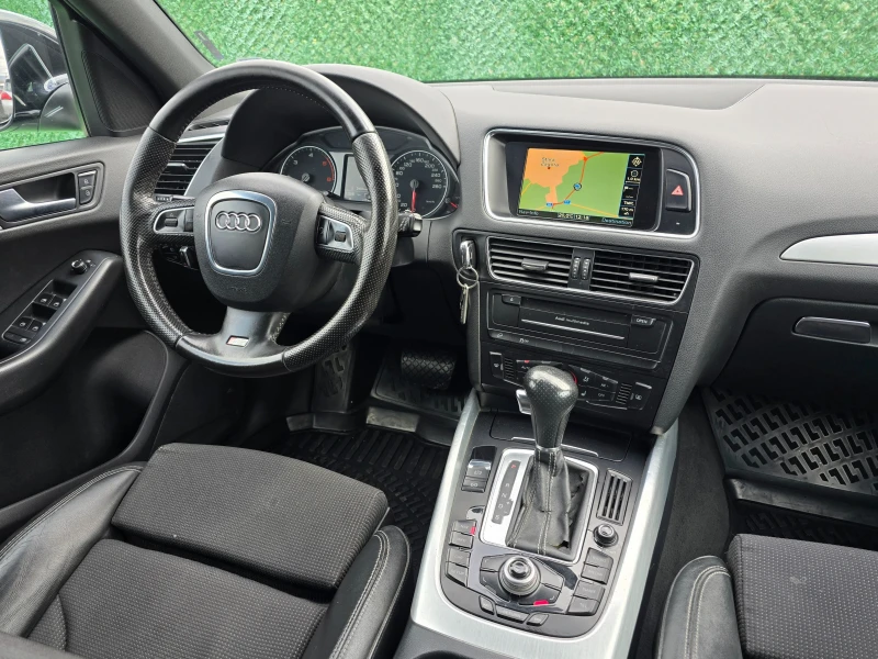 Audi Q5 2.0TDI* 170кс* 3Х S-LINE* QUATRO, снимка 13 - Автомобили и джипове - 52727003