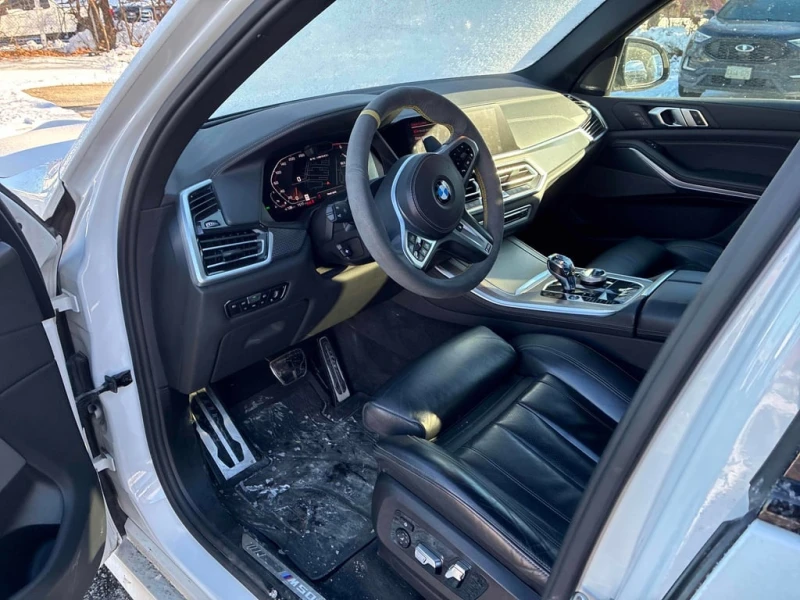 BMW X5 * M50i * CARFAX * БЕЗ ПЪРВОНАЧАЛНА ВНОСКА, снимка 5 - Автомобили и джипове - 52772463