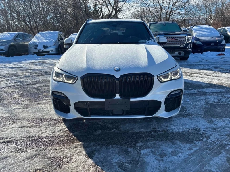 BMW X5 * M50i * CARFAX * БЕЗ ПЪРВОНАЧАЛНА ВНОСКА, снимка 6 - Автомобили и джипове - 52772463
