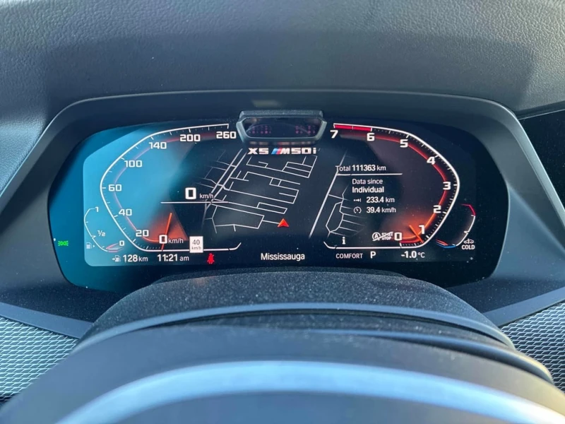 BMW X5 * M50i * CARFAX * БЕЗ ПЪРВОНАЧАЛНА ВНОСКА, снимка 8 - Автомобили и джипове - 52772463