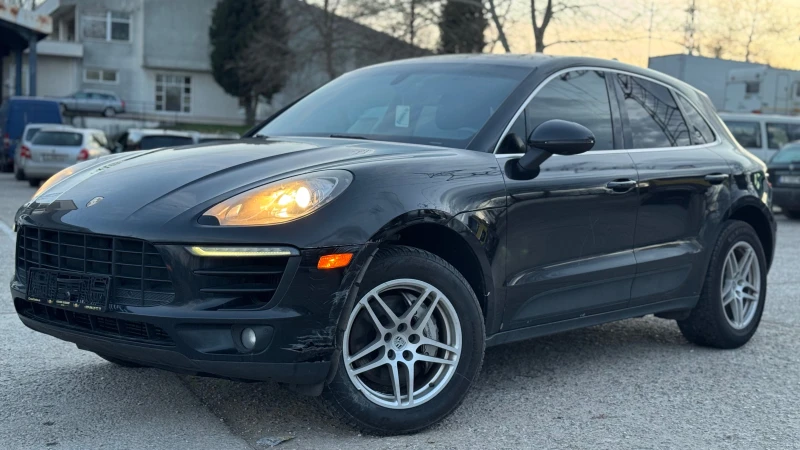 Porsche Macan S 340кс, снимка 2 - Автомобили и джипове - 52859652