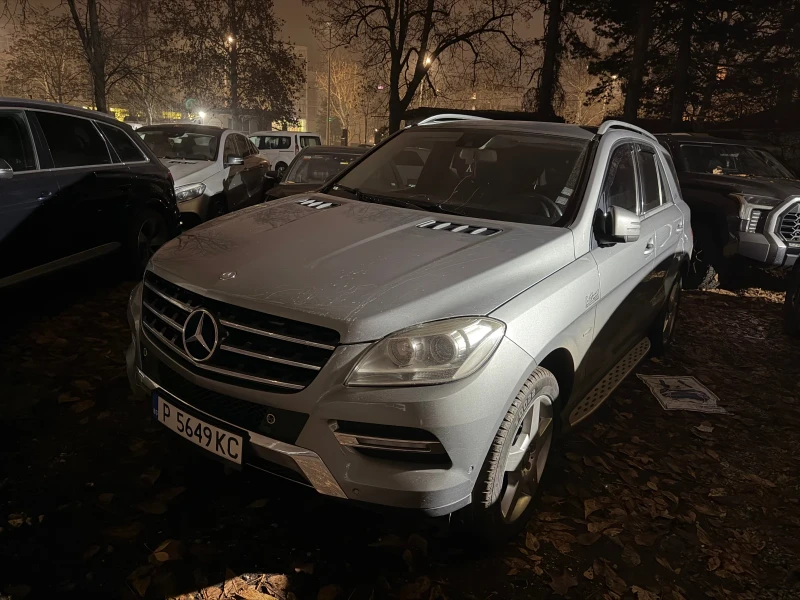 Mercedes-Benz ML 350 AMG* Нови* ГУМИ* Обслужен