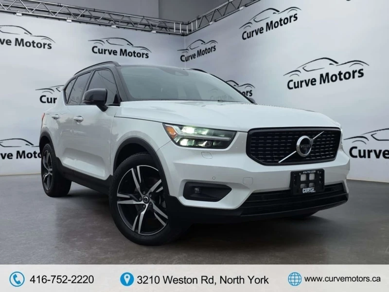 Volvo XC40 * R Design * CARFAX * ЦЕНА ДО БГ