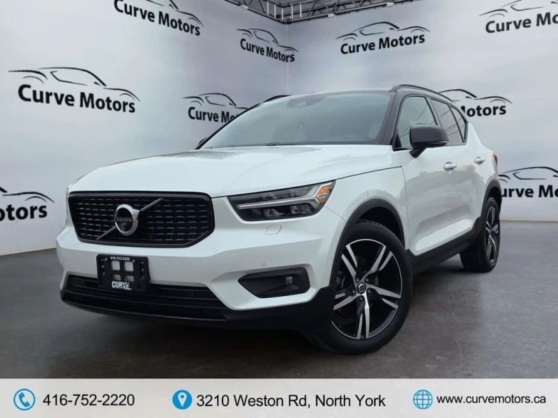 Volvo XC40 * R Design * CARFAX * ЦЕНА ДО БГ, снимка 3 - Автомобили и джипове - 53177410