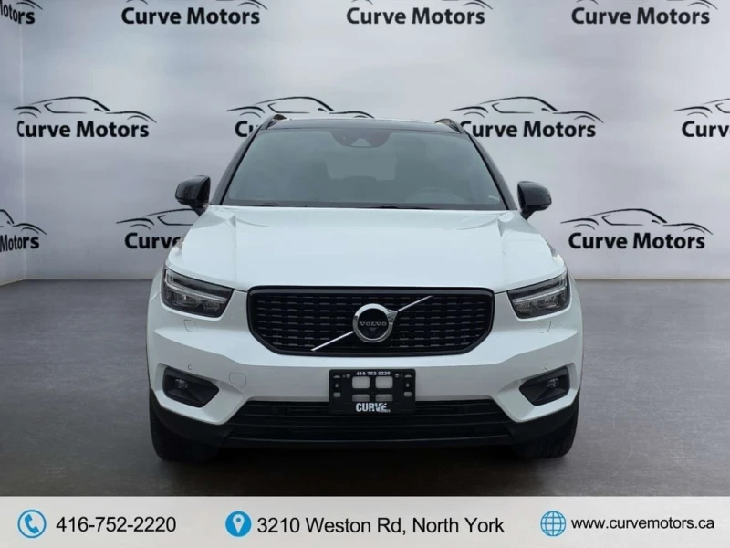 Volvo XC40 * R Design * CARFAX * ЦЕНА ДО БГ, снимка 2 - Автомобили и джипове - 53177410