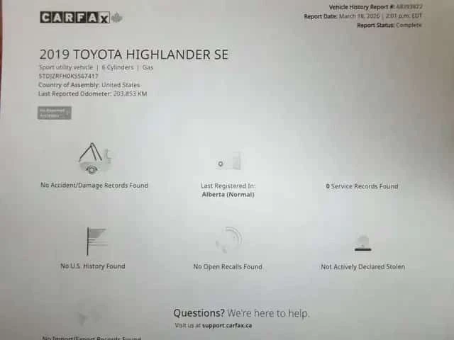 Toyota Highlander * CARFAX * БЕЗ ИНЦИДЕНТИ, снимка 17 - Автомобили и джипове - 54893205