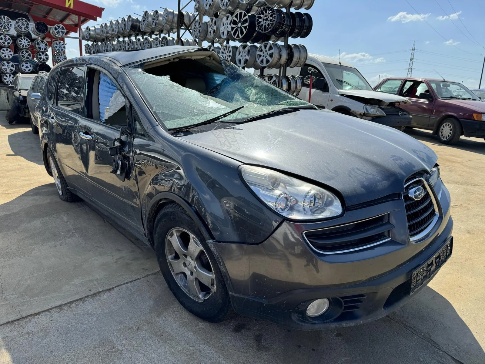 Subaru B9 tribeca 3.0, снимка 1