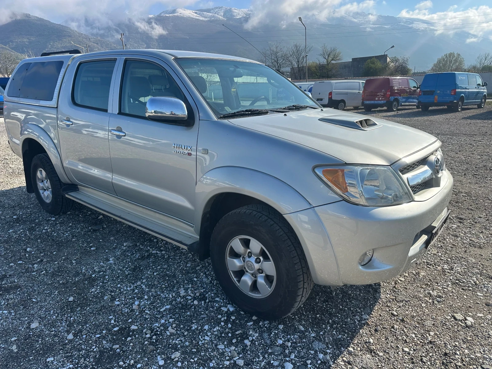 Toyota Hilux Уникат!3.0D4D!Hardtop!235xkm!Automaat, снимка 1