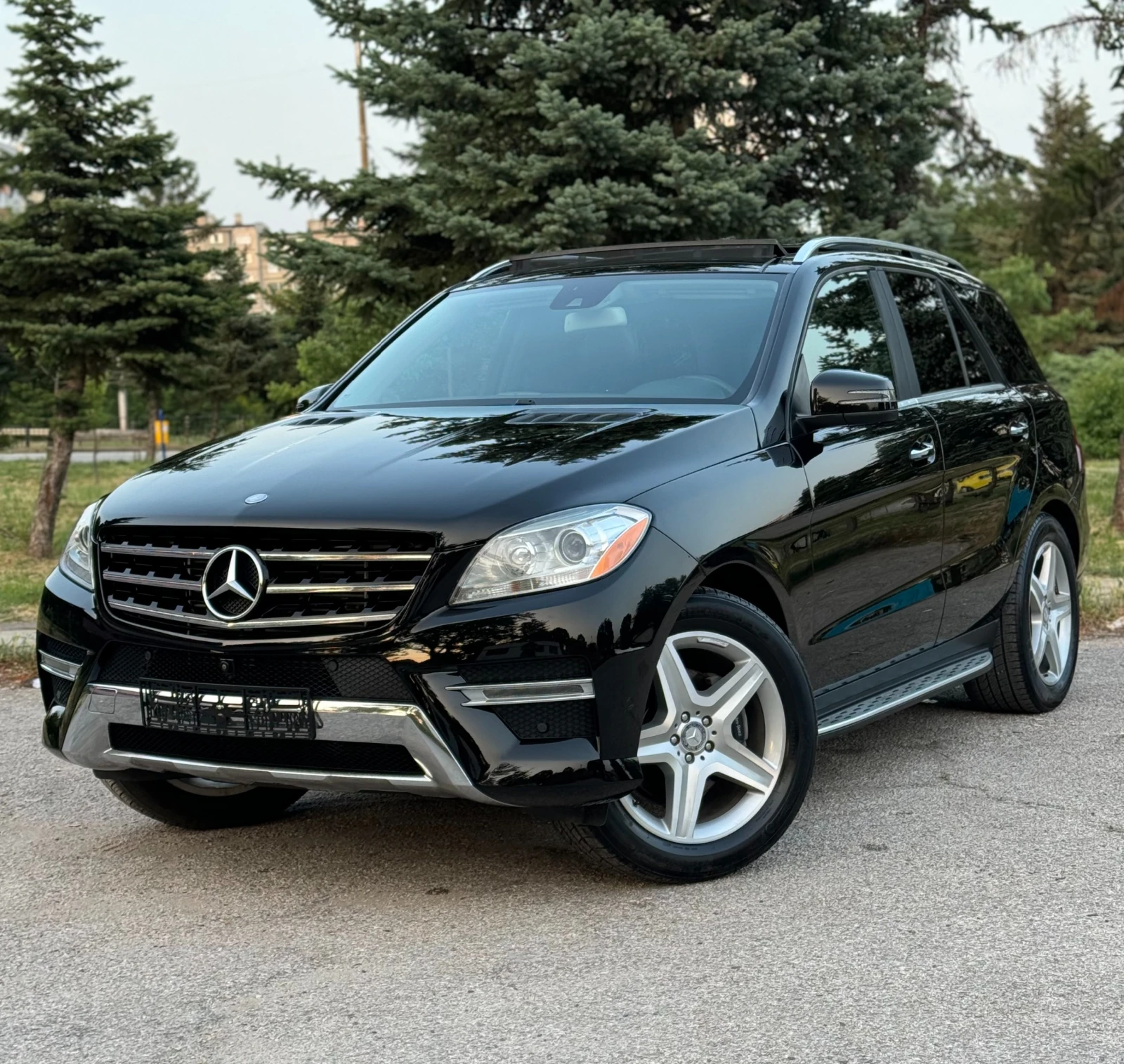 Mercedes-Benz ML 350 134 000км* AMG* ПОДГРЕВ* 360* ПАНОРАМА* PARK ASSIS, снимка 1