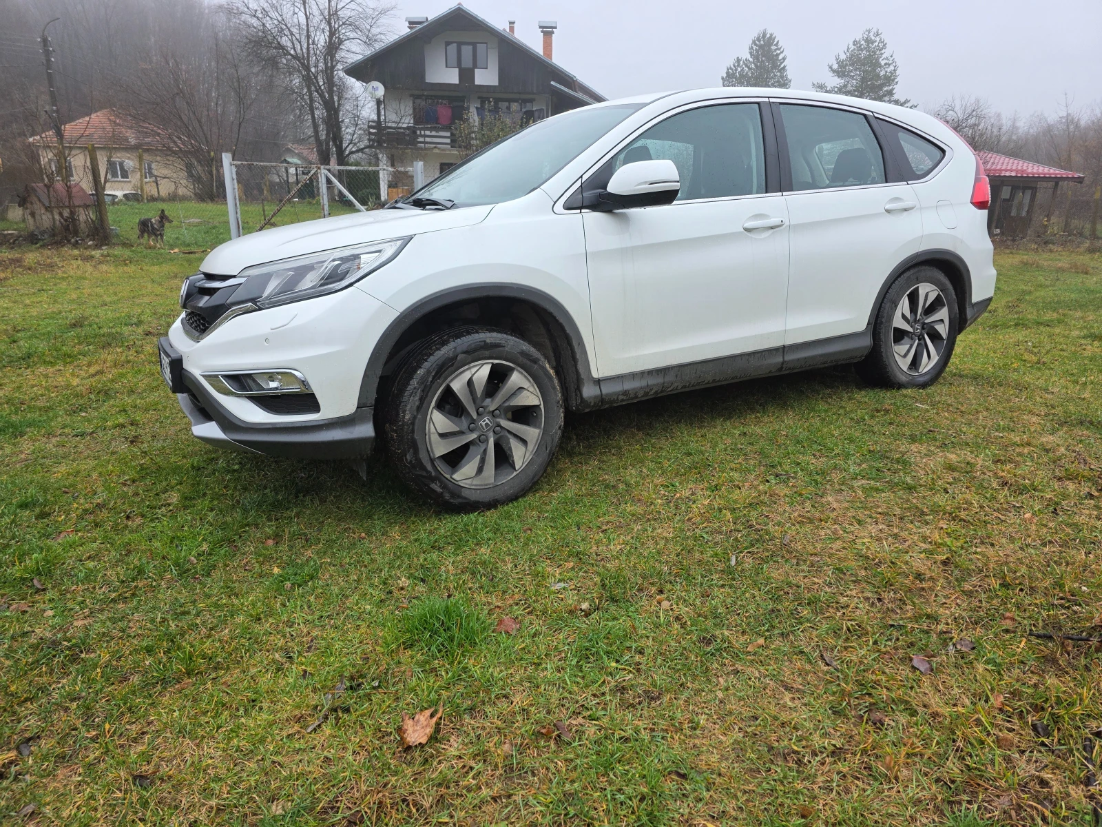 Honda Cr-v 4х4, снимка 1