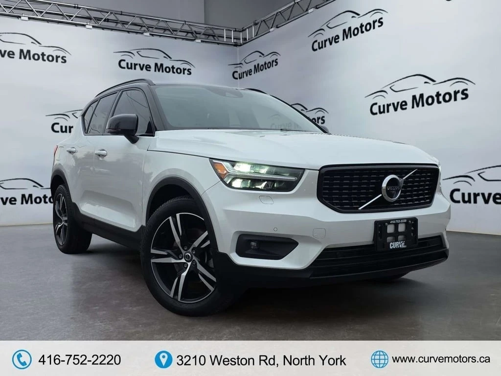 Volvo XC40 * R Design * CARFAX * ЦЕНА ДО БГ, снимка 1