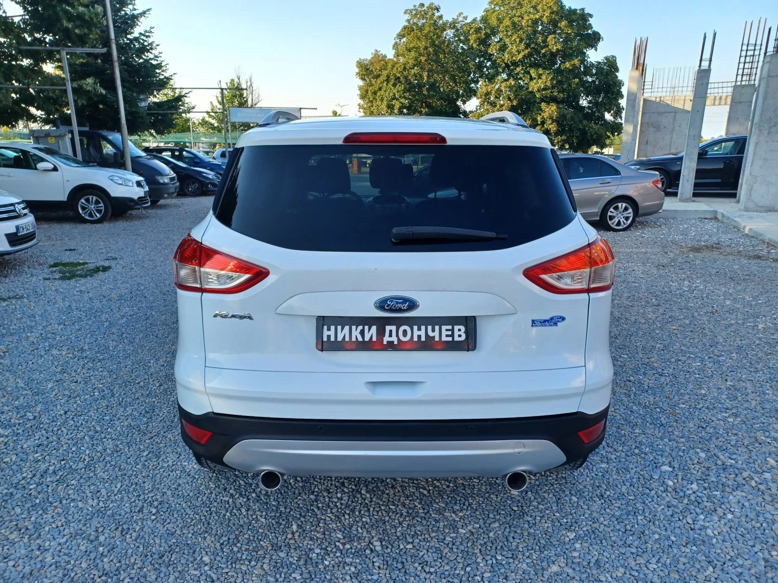 Ford Kuga 2.0-140к.с ПАНОРАМА!!! НАВИГАЦИЯ!!4Х4!ВНОС-ИТАЛИЯ! - изображение 5