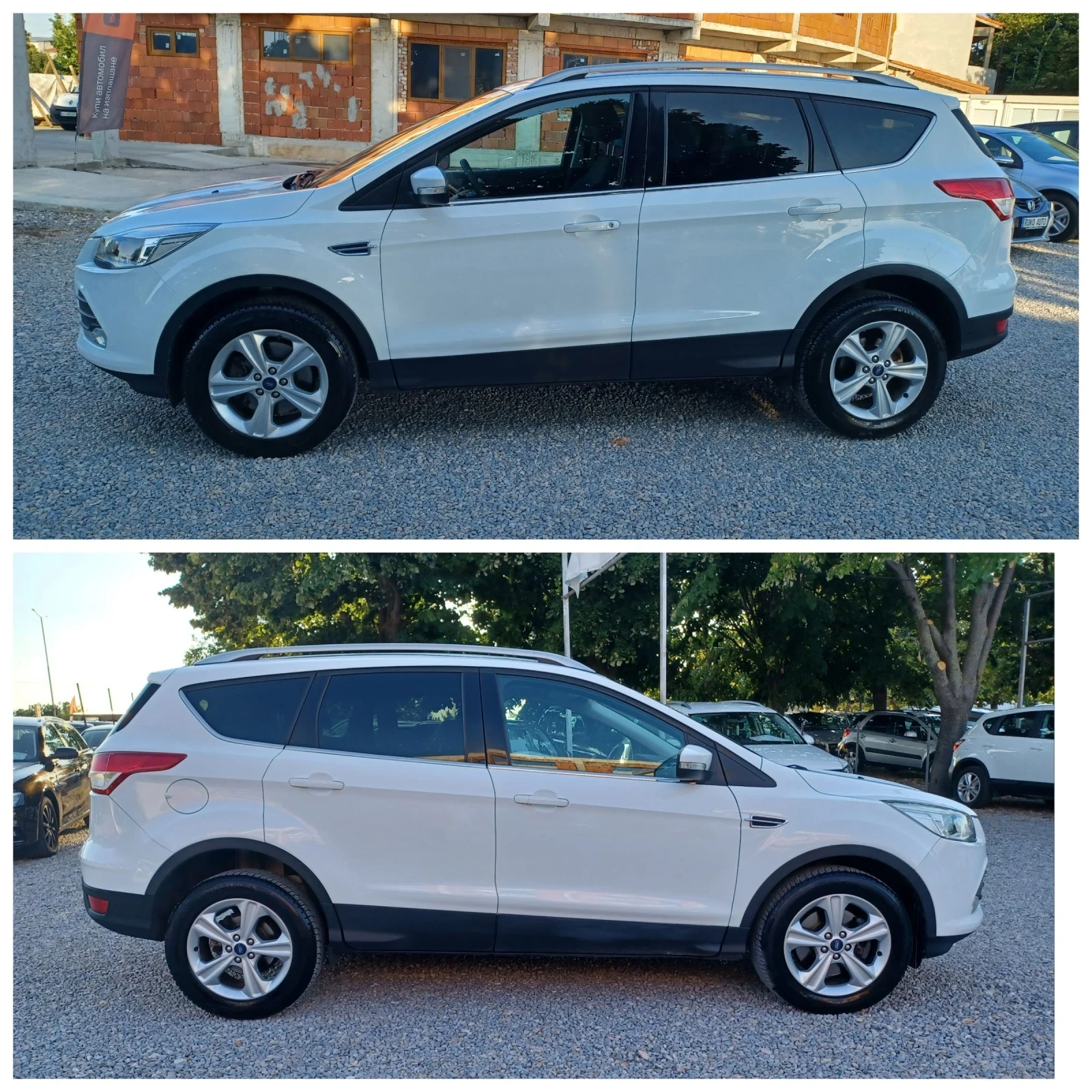 Ford Kuga 2.0-140к.с ПАНОРАМА!!! НАВИГАЦИЯ!!4Х4!ВНОС-ИТАЛИЯ! - изображение 6