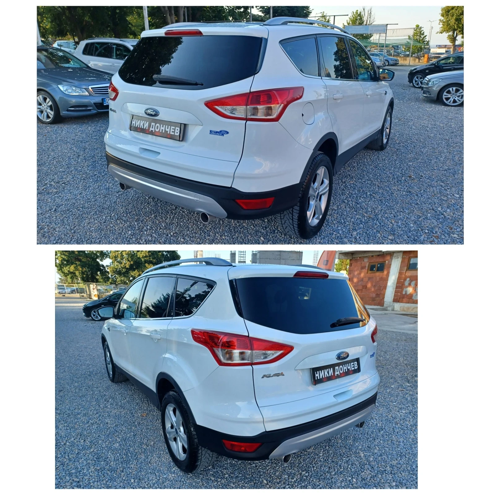 Ford Kuga 2.0-140к.с ПАНОРАМА!!! НАВИГАЦИЯ!!4Х4!ВНОС-ИТАЛИЯ! - изображение 4