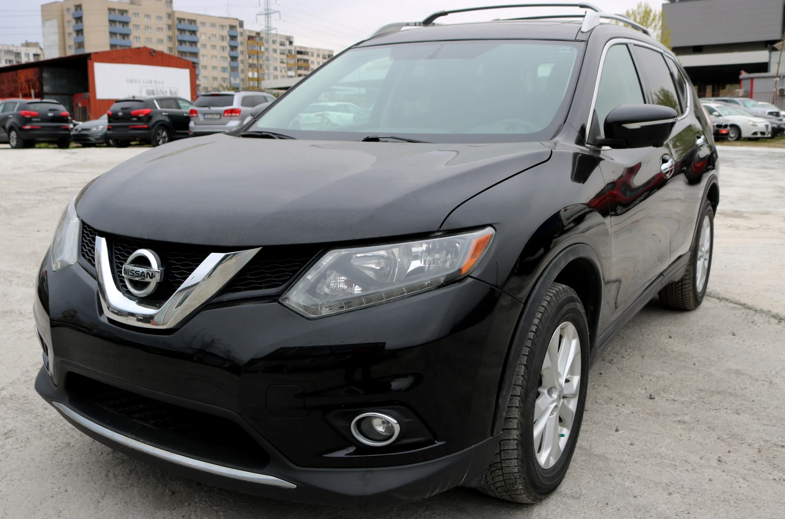 Nissan Rogue SV 2.5 4x4 7 Места - изображение 6