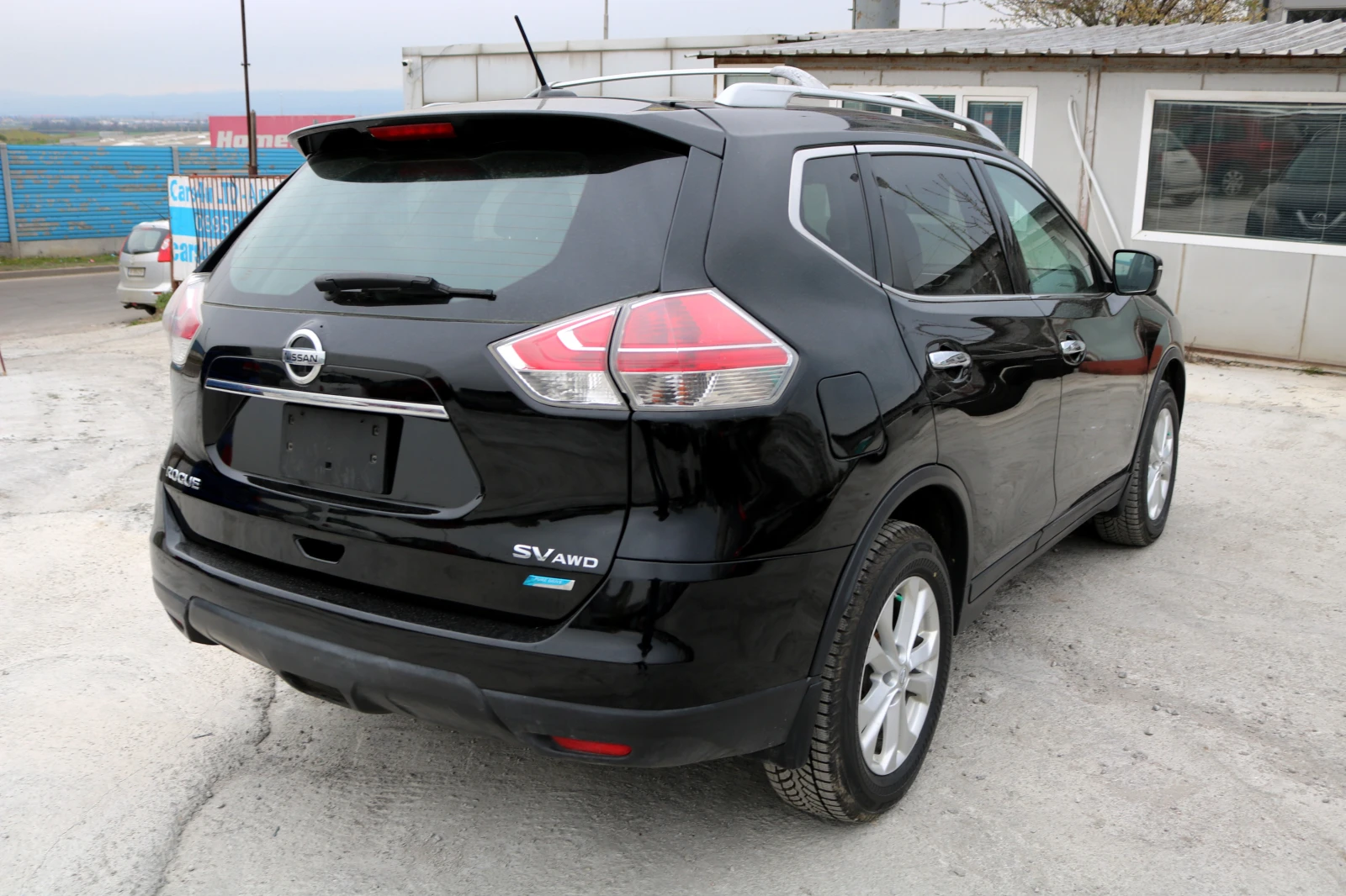 Nissan Rogue SV 2.5 4x4 7 Места - изображение 5