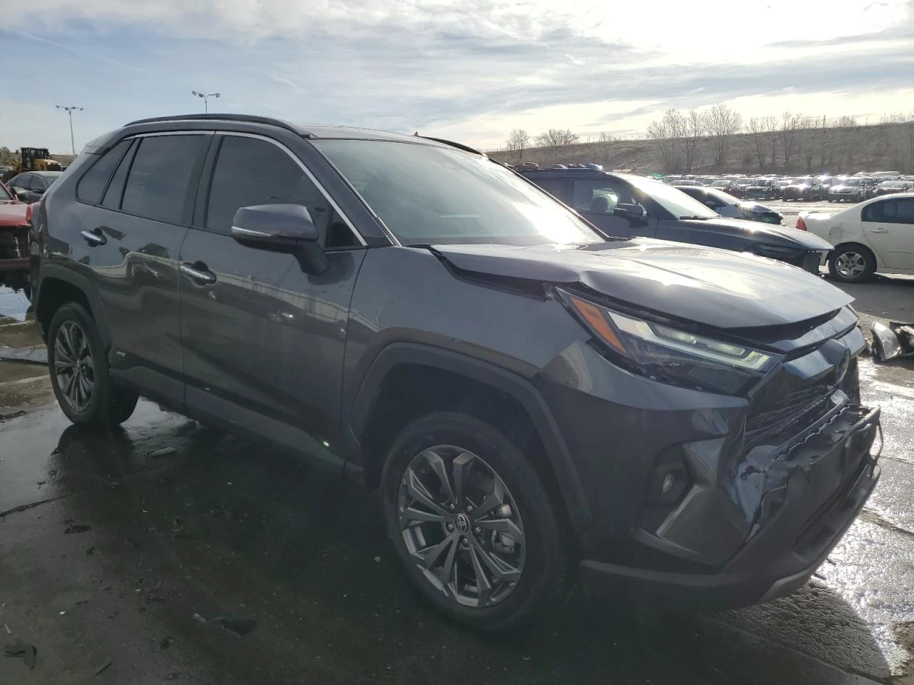Toyota Rav4 LIMITED 2.5L AWD HYBDID/ ФИКСИРАНА ЦЕНА!!! - изображение 5
