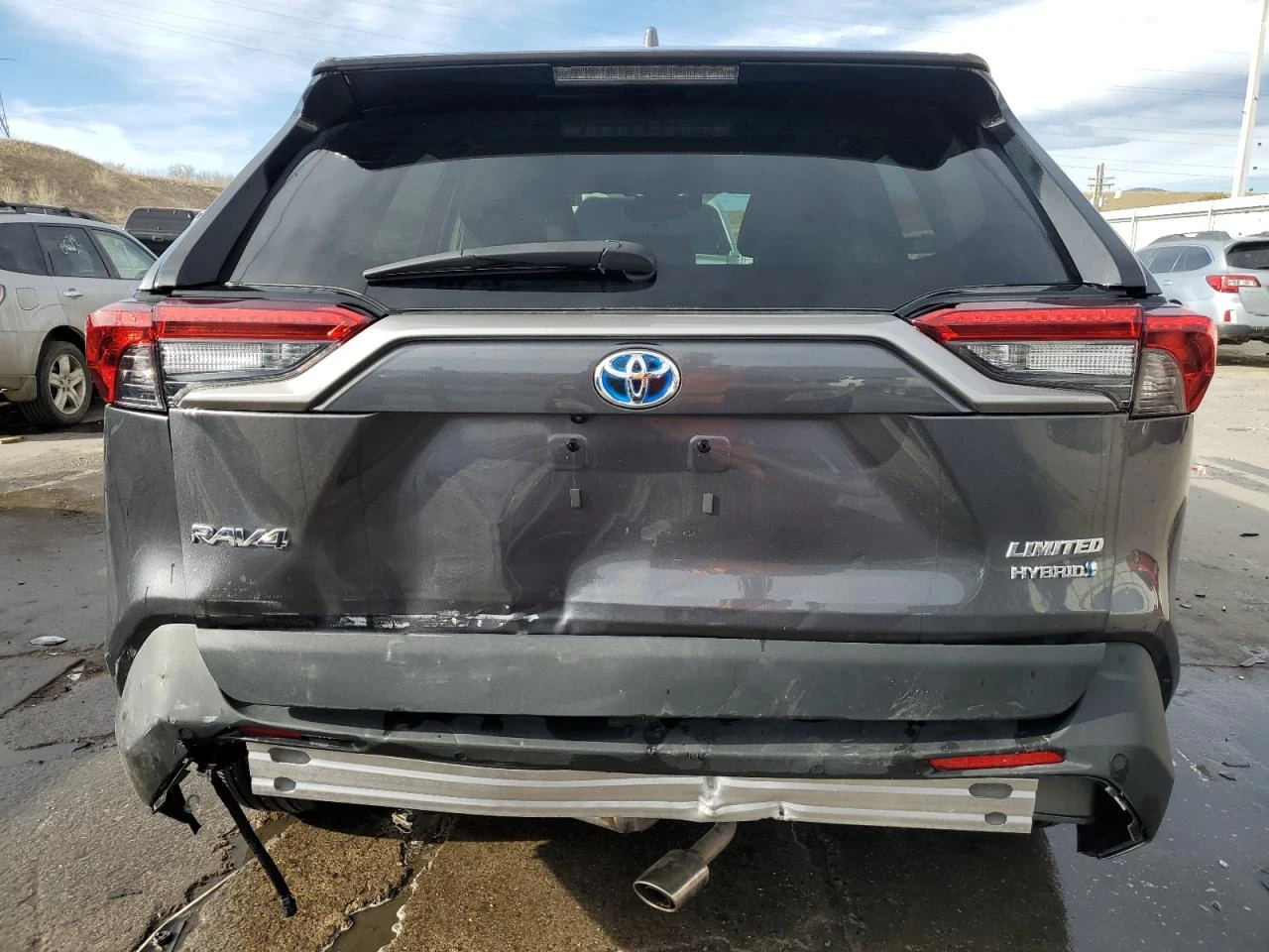 Toyota Rav4 LIMITED 2.5L AWD HYBDID/ ФИКСИРАНА ЦЕНА!!! - изображение 3