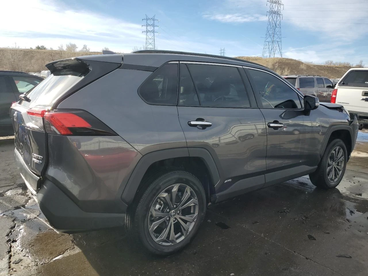 Toyota Rav4 LIMITED 2.5L AWD HYBDID/ ФИКСИРАНА ЦЕНА!!! - изображение 4