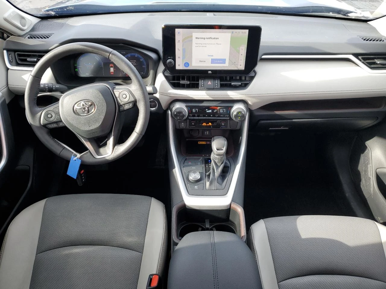 Toyota Rav4 LIMITED 2.5L AWD HYBDID/ ФИКСИРАНА ЦЕНА!!! - изображение 8