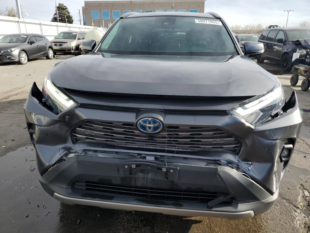 Toyota Rav4 LIMITED 2.5L AWD HYBDID/ ФИКСИРАНА ЦЕНА!!! - изображение 6