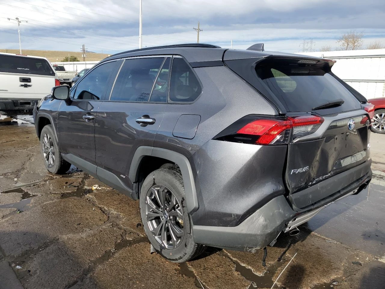 Toyota Rav4 LIMITED 2.5L AWD HYBDID/ ФИКСИРАНА ЦЕНА!!! - изображение 2