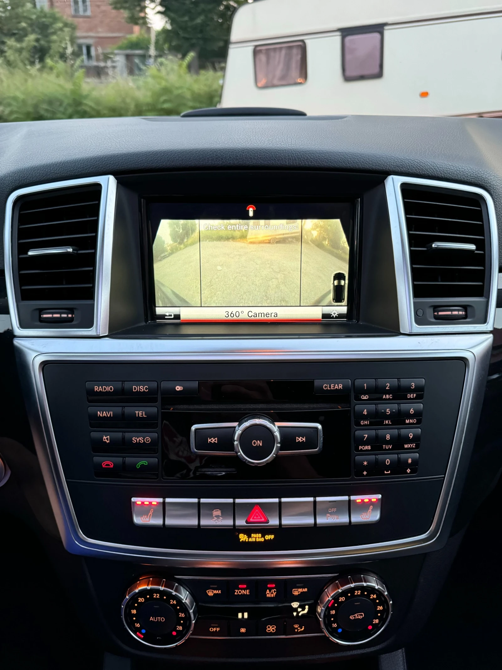 Mercedes-Benz ML 350 134 000* AMG* * 360* * PARK ASSIS | Mobile.bg   12