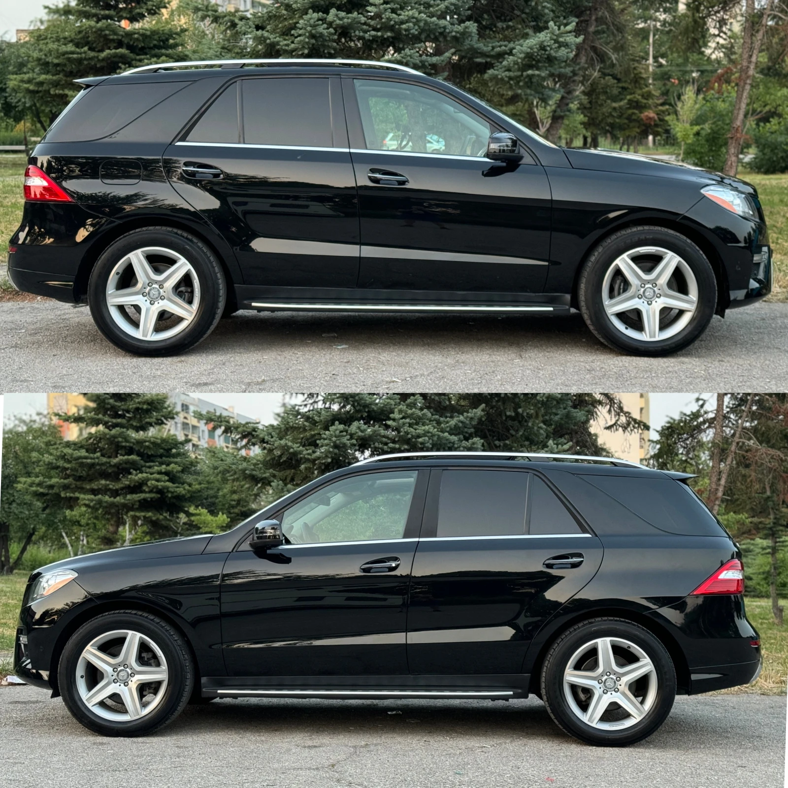 Mercedes-Benz ML 350 134 000км* AMG* ПОДГРЕВ* 360* ПАНОРАМА* PARK ASSIS - изображение 7
