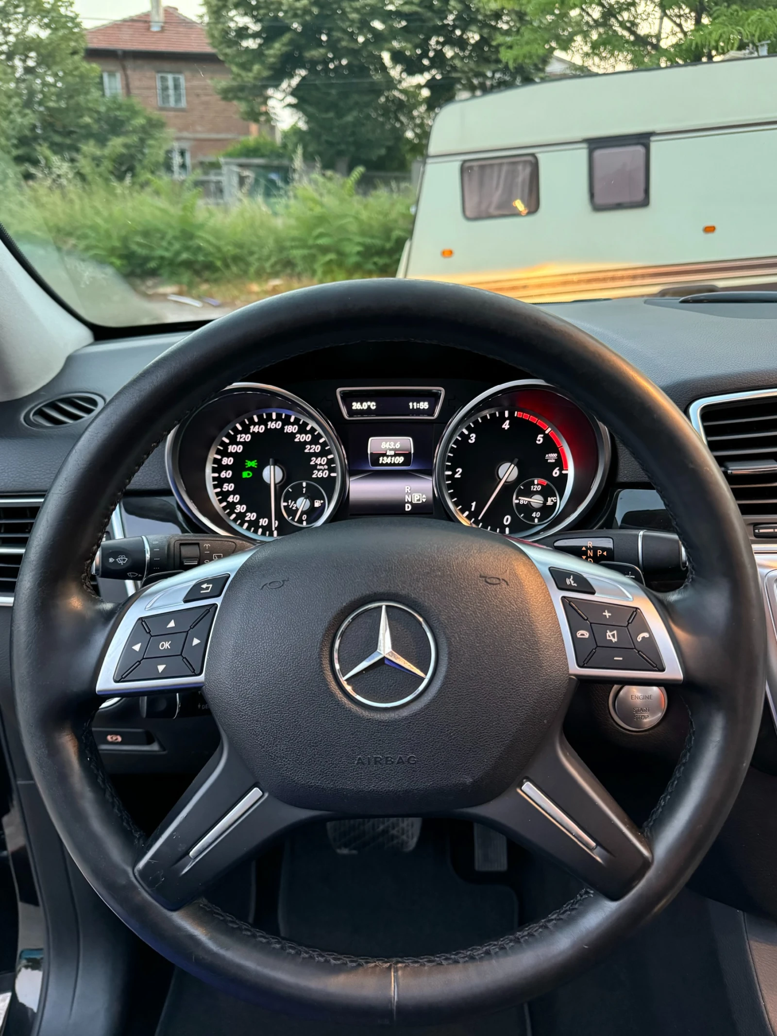 Mercedes-Benz ML 350 134 000* AMG* * 360* * PARK ASSIS | Mobile.bg   11