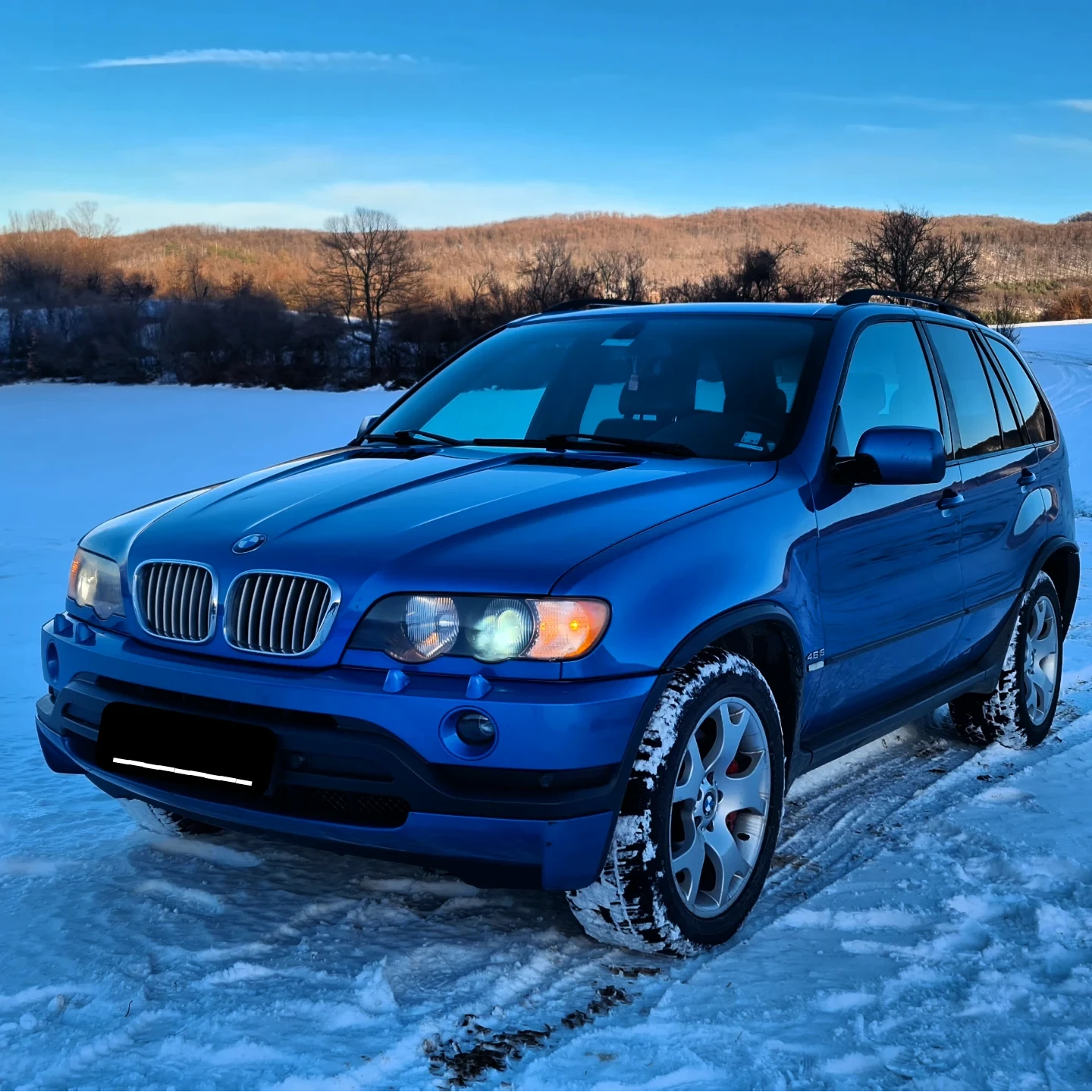BMW X5 4.6is - изображение 5